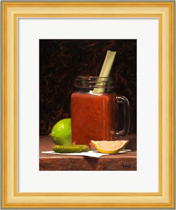 Framed Bloody Mary Print