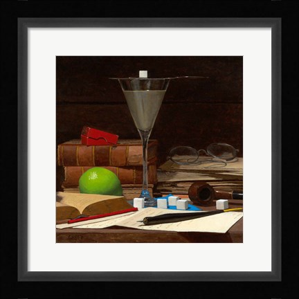 Framed Death In The Afternoon Print