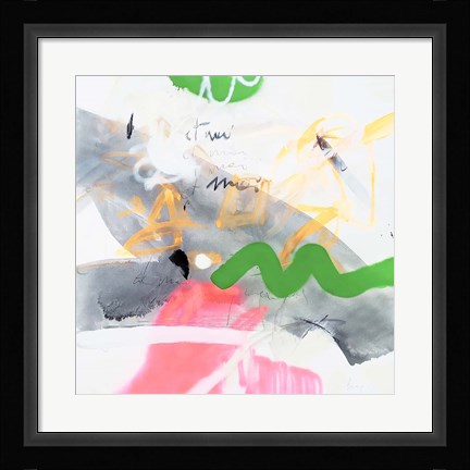 Framed Et Moi, Et Moi Print