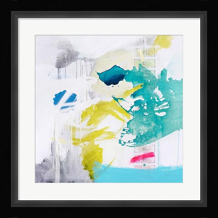 Framed Geologias Print