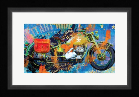 Framed Spirit of '42 Print