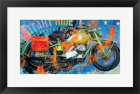 Framed Spirit of '42 Print