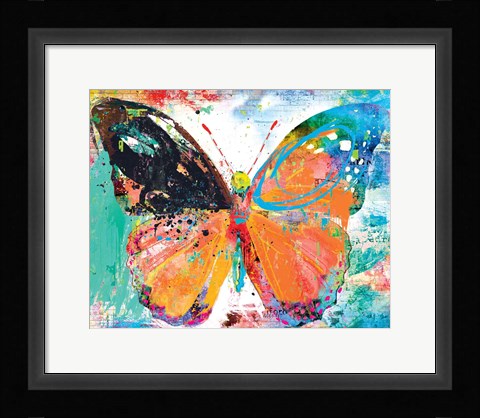 Framed Gas-Works Wall Print