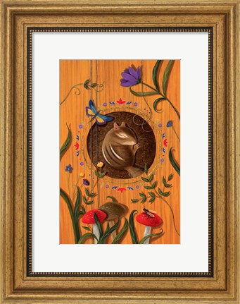 Framed Luthiers Challenge Print