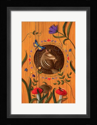 Framed Luthiers Challenge Print