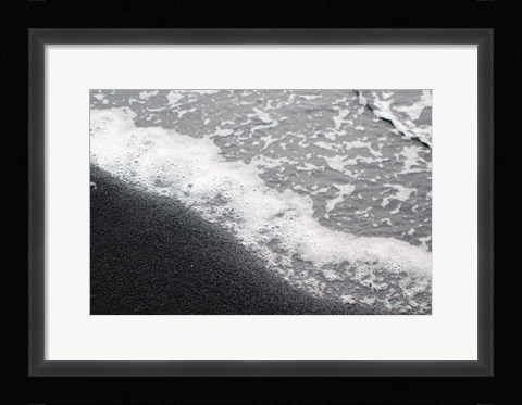 Framed Black Sand No. 1 Print