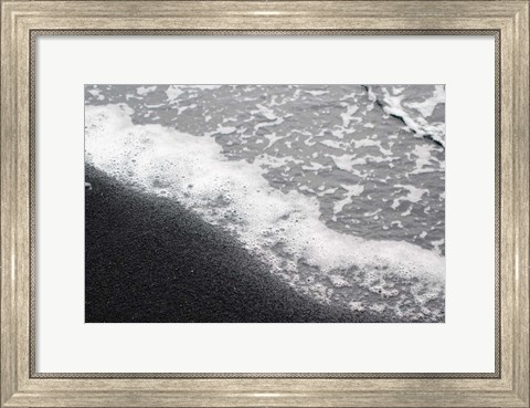 Framed Black Sand No. 1 Print