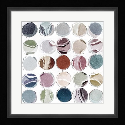 Framed Talking Over Me Print