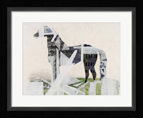 Framed Blinded Legacy Print