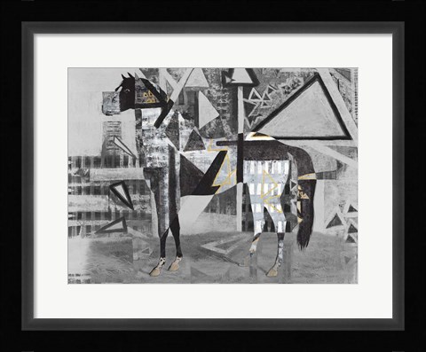 Framed Gold Dust Print