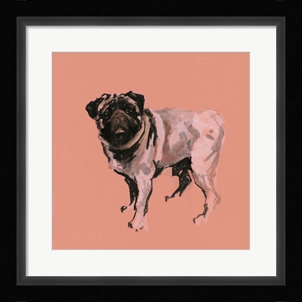 Framed Very Pop Modern Dog VII Print