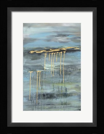 Framed Distant Shores I Print