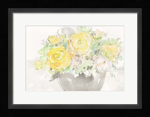 Framed Summer Grace II Print