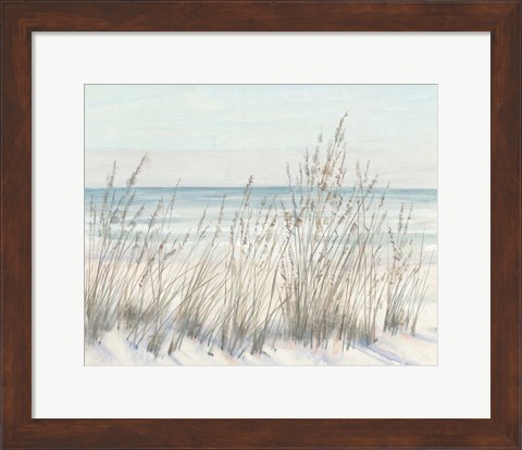 Framed Beach Grass II Print