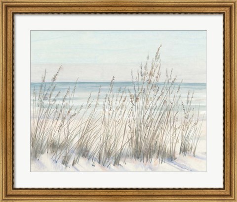Framed Beach Grass II Print