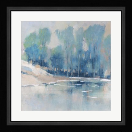 Framed Cool Shade I Print