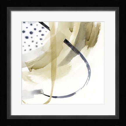 Framed Dalmation Falls I Print