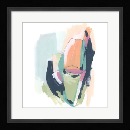 Framed Full Circle Palette IV Print