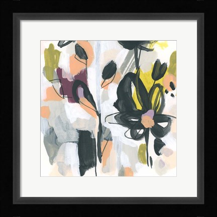 Framed Garden Extraction VIII Print