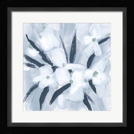 Framed Paynes Petals I Print
