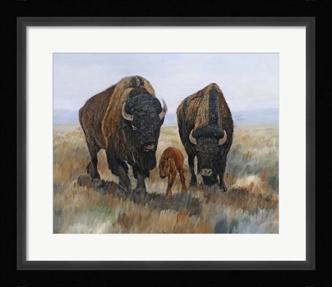 Framed Family Affair II Print