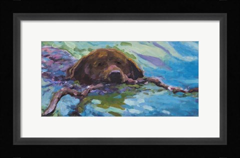 Framed Betsy Big Stick Print