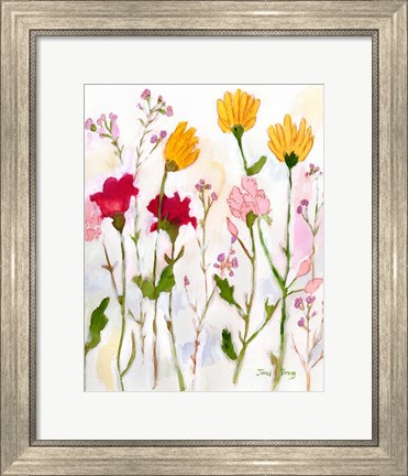Framed Flowers from Sheeley&#39;s Print