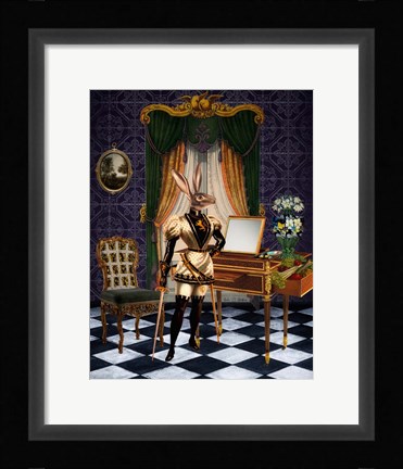 Framed Breakfast Time Print