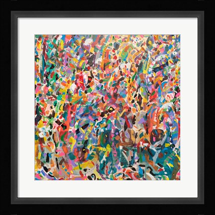 Framed Meditations No. 1 Print