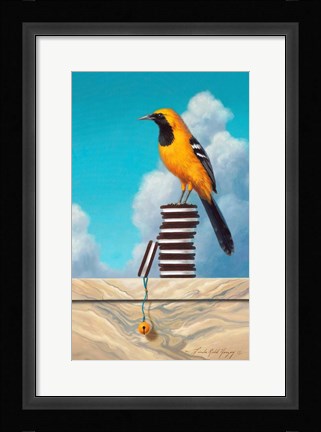 Framed Oriole Oreos Print