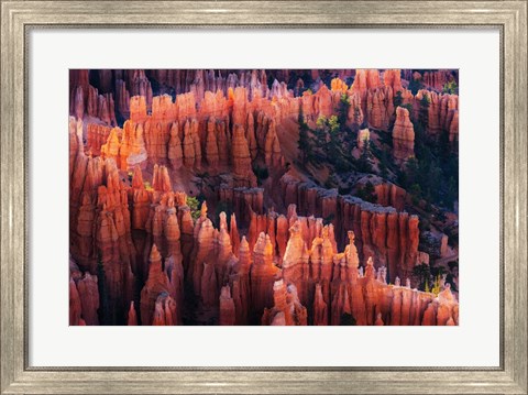 Framed Bryce Canyon at Sunset Print