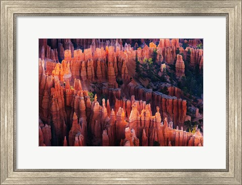 Framed Bryce Canyon at Sunset Print