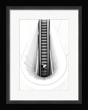 Framed New Born Print