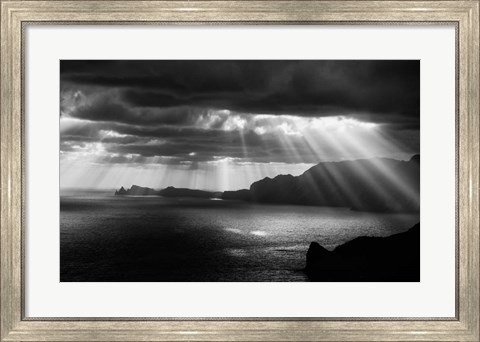 Framed Morning Rays Print