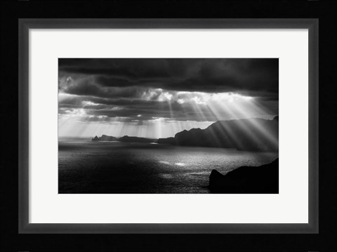 Framed Morning Rays Print