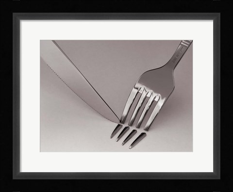 Framed Anxiety Print