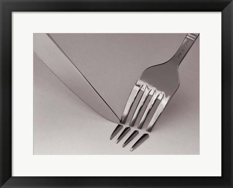 Framed Anxiety Print