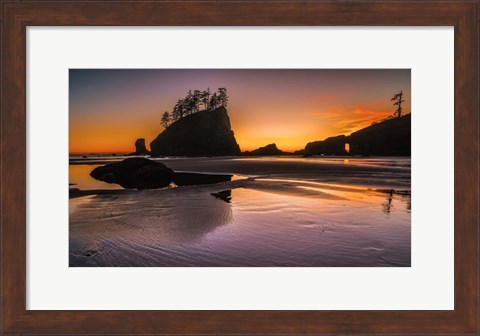 Framed Moments of Transition Print