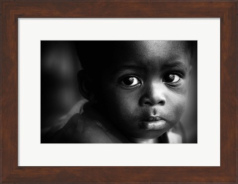 Framed Your Eyes Can Do Everything - Ghana Print