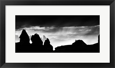 Framed Thinker Print