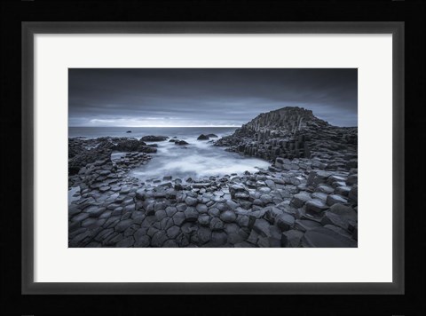 Framed Where Giants Roam Print