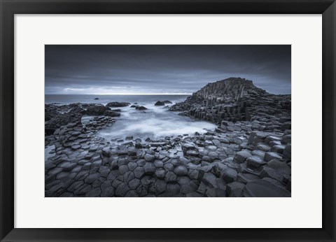 Framed Where Giants Roam Print