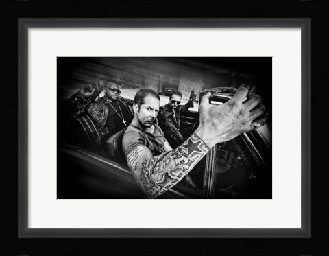 Framed Good Criminals Print