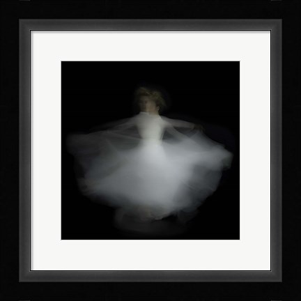 Framed Double Dance 2 Print