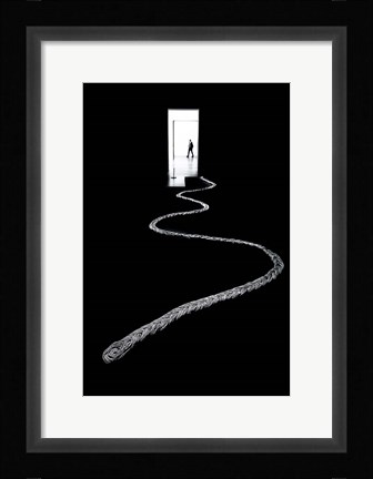 Framed Tate Museum  London Print