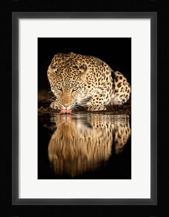 Framed Single Mother Print