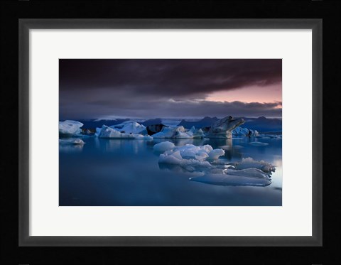 Framed Global Warming Print