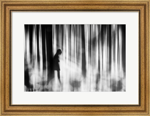 Framed Caught in the Sorrow Print