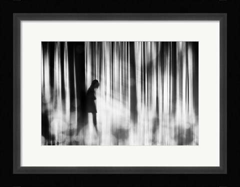 Framed Caught in the Sorrow Print