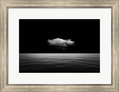 Framed Lonely Cloud Print